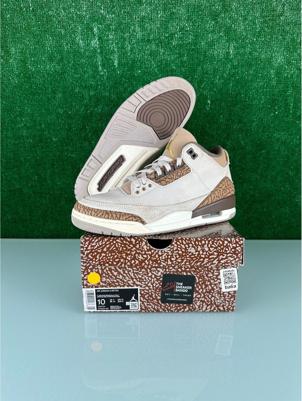 Size 10 - Jordan 3 Retro Low Palomino